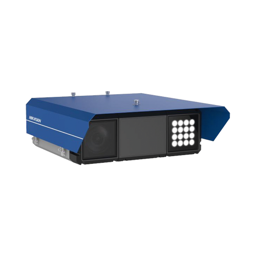 Cámara de Tráfico ANPR de 9 MP / 4096 × 2160 / Integración de Radar y Luz Suplementaria / Análisis de Violaciones de Tráfico / Montaje Lateral / Protección IP66 IK10