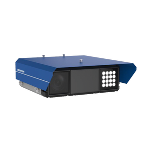 Cámara de Tráfico ANPR de 9 MP / 4096 × 2160 / Integración de Radar y Luz Suplementaria / Análisis de Violaciones de Tráfico / Montaje Lateral Conveniente / Protección IP66 IK10