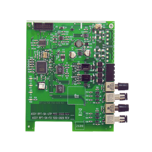 Repetidor de red por par trenzado de cobre.