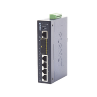 Switch Industrial Administrable Capa 2 con 4 Puertos 10/100/1000T y 2 Puertos SFP 1G/2.5G