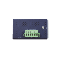 Switch PoE Industrial No Administrable de 4 Puertos PoE 10/100/1000T 802.3at, 2 Puertos SFP 10/1000X