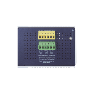 Switch Industrial Capa 3, 16 Puertos 10/100/1000T 802.3 AT POE +, 4 Puertos 1G / 2.5G SFP