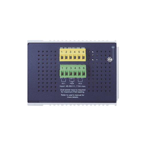 Switch Industrial Capa 3, 16 Puertos 10/100/1000T 802.3 AT POE +, 4 Puertos 1G / 2.5G SFP
