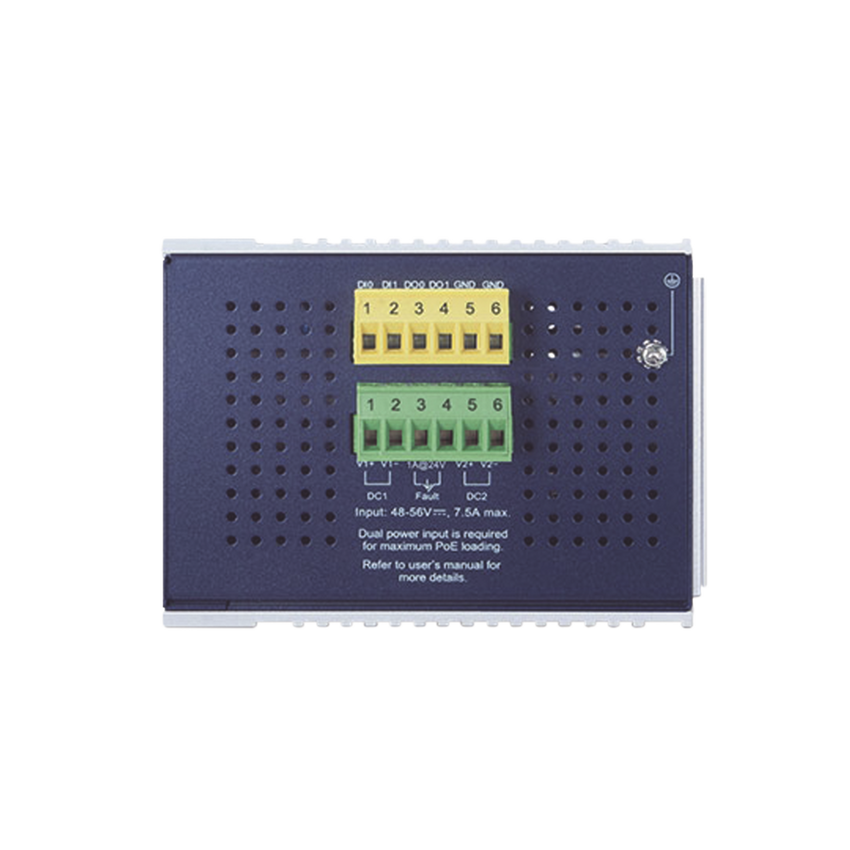 Switch Industrial Capa 3, 16 Puertos 10/100/1000T 802.3 AT POE +, 4 Puertos 1G / 2.5G SFP