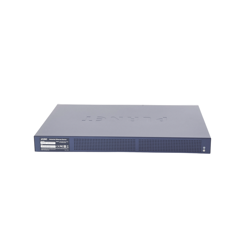 Switch PoE Industrial Capa 3, Con 24 Puertos PoE Gigabit  802.3af/at, 4 Puertos SFP Compartidos 100 / 1000X, Soporta temperaturas extremas de -40 ~ 75°C