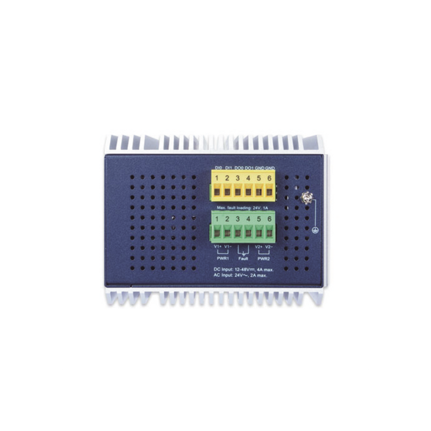 Switch Industrial Administrable Capa 3, 8 Puertos Etherrnet 10/100/1000T, 8 Puertos SFP de 1G/ 2.5G