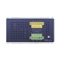 Switch Industrial Administrable Capa 3, Con 8 Puertos PoE Gigabit 802.3bt, 2 Puertos SFP de 1 G / 2.5 G, 2 Puertos SFP 10 G