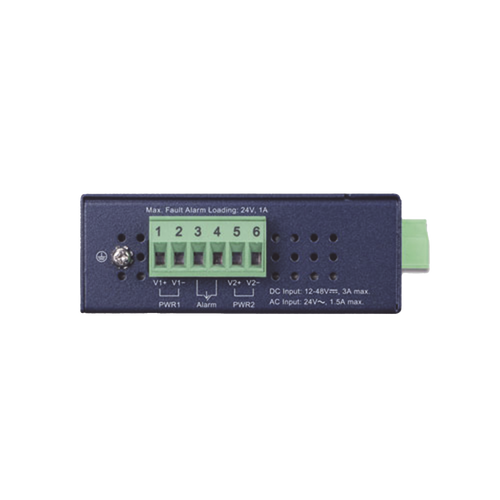 Convertidor de medios industrial PoE+ 1000BASE-SX a 10/100/1000BASE-T 802.3at (SC,MM) -550 m