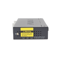 Convertidor de Medios Industrial PoE+ 1000BASE-LX a 10/100/1000BASE-T 802.3at (SC,SM) -20 km