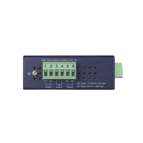 Convertidor de Medios PoE Industrial, Puerto SFP 1000BASE-SX/LX a Puerto RJ45 Gigabit con Salida PoE 802.3at (Hasta 30 W).
