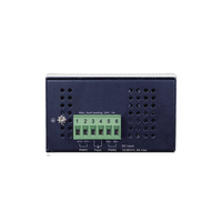 Convertidor de Medios Industrial de 2 Puertos SFP 100/1000X a 2 Puertos RJ45 10/100/1000T 802.3bt PoE++