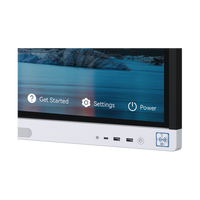 HUAWEI IdeaHub B3, Pantalla interactiva para Colaboración Inteligente, 86", 4K UHD, Harmony, Wi-Fi 6, Seguimiento de Voz, BYOM, Administración desde la Nube Gratis, blanco Jade
