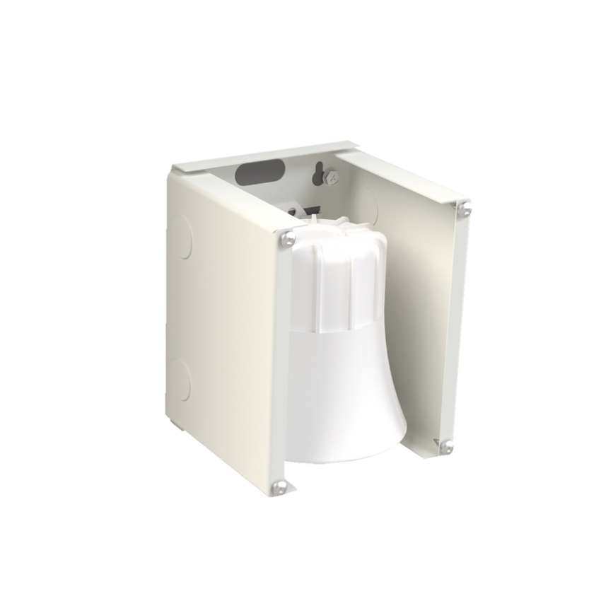 Gabinete Dise�ado para el Resguardo de Sirena de 15 Watt.