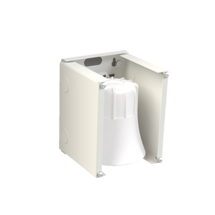Gabinete Diseñado para el Resguardo de Sirena de 15 Watt.