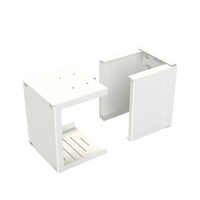 Gabinete Dise�ado para el Resguardo de Sirena de 15 Watt.