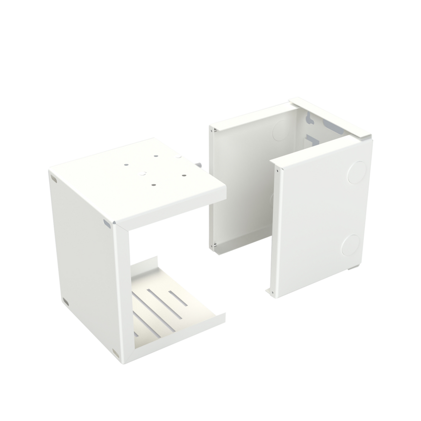 Gabinete Dise�ado para el Resguardo de Sirena de 15 Watt.