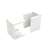 Gabinete Dise�ado para el Resguardo de Sirena de 15 Watt.
