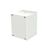 Gabinete diseñado para el Resguardo de Sirena de 15 Watt.