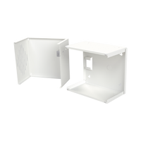 Gabinete para Resguardo de Sirena de 30 W (SF581A o SF581L No incluida), Preparación para Tamper (No incluido).