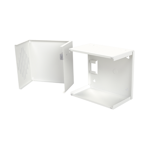 Gabinete para Resguardo de Sirena de 30 W (SF581A o SF581L No incluida), Preparación para Tamper (No incluido).