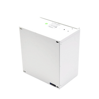 Gabinete para Resguardo de Sirena de 30 W (SF581A o SF581L No incluida), Preparación para Tamper (No incluido).