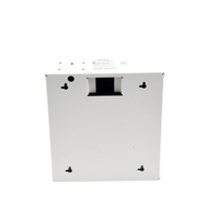 Gabinete para Resguardo de Sirena de 30 W (SF581A o SF581L No incluida), Preparación para Tamper (No incluido).