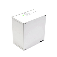 Gabinete para Resguardo de Sirena de 30 W (SF581A o SF581L No incluida), Preparación para Tamper (No incluido).