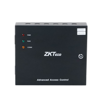 Controlador de Acceso 2 Puertas / 3,000 Huellas 30,000 Tarjetas / TCP/IP / Gabinete y Fuente 12V 5A