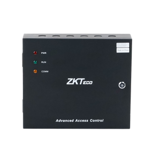 Controlador de Acceso 2 Puertas / 3,000 Huellas 30,000 Tarjetas / TCP/IP / Gabinete y Fuente 12V 5A