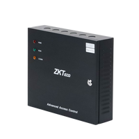 Controlador de Acceso 2 Puertas / 3,000 Huellas 30,000 Tarjetas / TCP/IP / Gabinete y Fuente 12V 5A