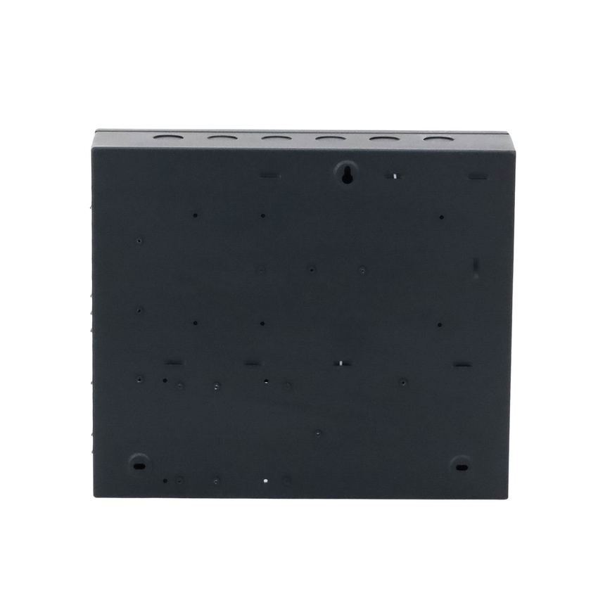 Controlador de Acceso 2 Puertas / 3,000 Huellas 30,000 Tarjetas / TCP/IP / Gabinete y Fuente 12V 5A