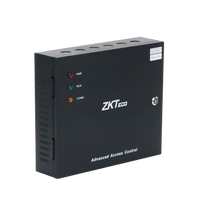 Controlador de Acceso 2 Puertas / 3,000 Huellas 30,000 Tarjetas / TCP/IP / Gabinete y Fuente 12V 5A