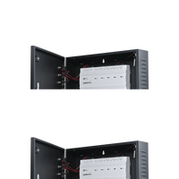 Controlador de Acceso 2 Puertas / 20,000 Huellas / 30,000 Tarjetas / ADMS PUSH / TCP/IP / Gabinete y Fuente 12V/5A
