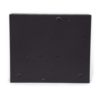 Controlador de Acceso 2 Puertas / 20,000 Huellas / 30,000 Tarjetas / ADMS PUSH / TCP/IP / Gabinete y Fuente 12V/5A