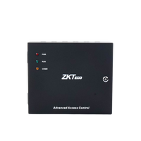 Controlador de Acceso 4 Puertas / 3,000 Huellas 30,000 Tarjetas / TCP/IP / Gabinete Met�lico y Fuente 12V 5A