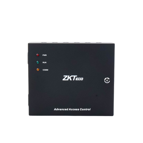 Controlador de Acceso 4 Puertas / 3,000 Huellas 30,000 Tarjetas / TCP/IP / Gabinete Met�lico y Fuente 12V 5A