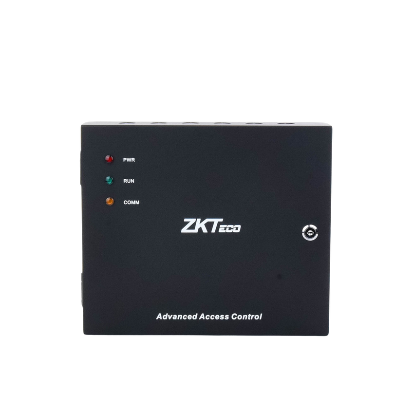 Controlador de Acceso 4 Puertas / 3,000 Huellas 30,000 Tarjetas / TCP/IP / Gabinete Met�lico y Fuente 12V 5A