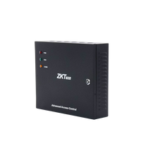 Controlador de Acceso 4 Puertas / 3,000 Huellas 30,000 Tarjetas / TCP/IP / Gabinete Met�lico y Fuente 12V 5A