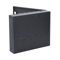 Controlador de Acceso 4 Puertas / 20,000 Huellas 30,000 Tarjetas / ADMS PUSH / TCP/IP / Gabinete y Fuente 12V 5A