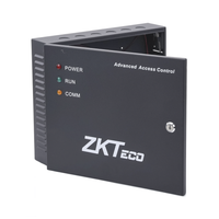 Controlador de Acceso 4 Puertas / 20,000 Huellas 30,000 Tarjetas / ADMS PUSH / TCP/IP / Gabinete y Fuente 12V 5A