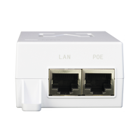 Inyector POE 802.3 af/at (48V 0.6A) /  Para Puntos de Acceso Alta Labs ( O Cualquier Equipo con PoE+) / 2 Puertos 10/100/1000 Mbps / Incluye cable AC