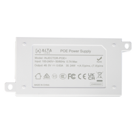 Inyector POE 802.3 af/at (48V 0.6A) /  Para Puntos de Acceso Alta Labs ( O Cualquier Equipo con PoE+) / 2 Puertos 10/100/1000 Mbps / Incluye cable AC