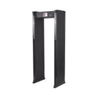 Arco Detector de Metales de 6 Zonas para Intemperie con Anclaje para Fijarse al Piso. Incluye Sensor IR para evitar falsas Alarmas / Certificado por la Administración Federal de Aviación de EE. UU. (FAA)