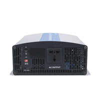 Inversor IPower 1000 W, Ent: 12V, Salida: 120 Vca