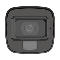 [Dual Light] Bala IP 2 Megapixel (1080p) / Lente 2.8 mm / Ángulo de visión 101° / 20 mts IR + 15 mts Luz Blanca / Micrófono Integrado / ACUSENSE Lite / Exterior IP67 / PoE / dWDR / H.265+ / ONVIF