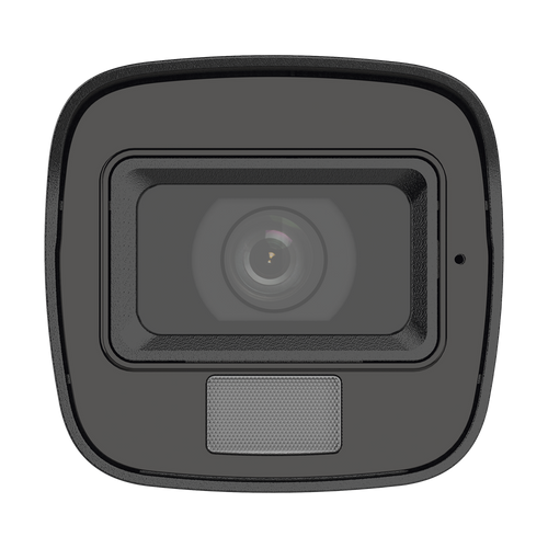 [Dual Light] Bala IP 2 Megapixel (1080p) / Lente 2.8 mm / Ángulo de visión 101° / 20 mts IR + 15 mts Luz Blanca / Micrófono Integrado / ACUSENSE Lite / Exterior IP67 / PoE / dWDR / H.265+ / ONVIF