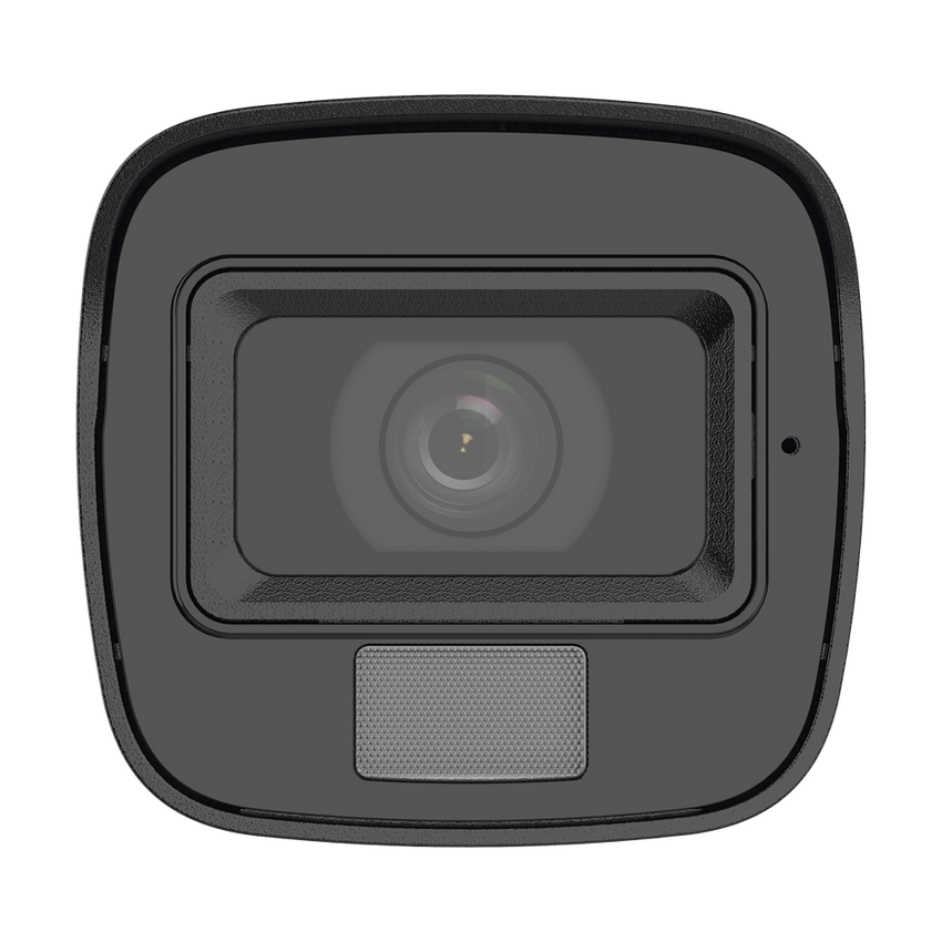 [Dual Light] Bala IP 2 Megapixel (1080p) / Lente 2.8 mm / Ángulo de visión 101° / 20 mts IR + 15 mts Luz Blanca / Micrófono Integrado / ACUSENSE Lite / Exterior IP67 / PoE / dWDR / H.265+ / ONVIF