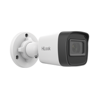 HiLook Series / Bala IP 2 Megapixel (1080p) / Lente 2.8 mm / 20 mts IR / Exterior IP67 / PoE / dWDR / H.265+ / ONVIF
