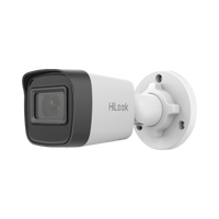 HiLook Series / Bala IP 2 Megapixel (1080p) / Lente 2.8 mm / 20 mts IR / Exterior IP67 / PoE / dWDR / H.265+ / ONVIF