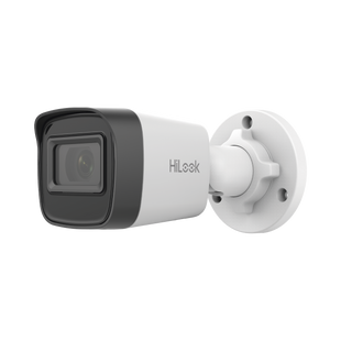 HiLook Series / Bala IP 2 Megapixel (1080p) / Lente 2.8 mm / 20 mts IR / Exterior IP67 / PoE / dWDR / H.265+ / ONVIF